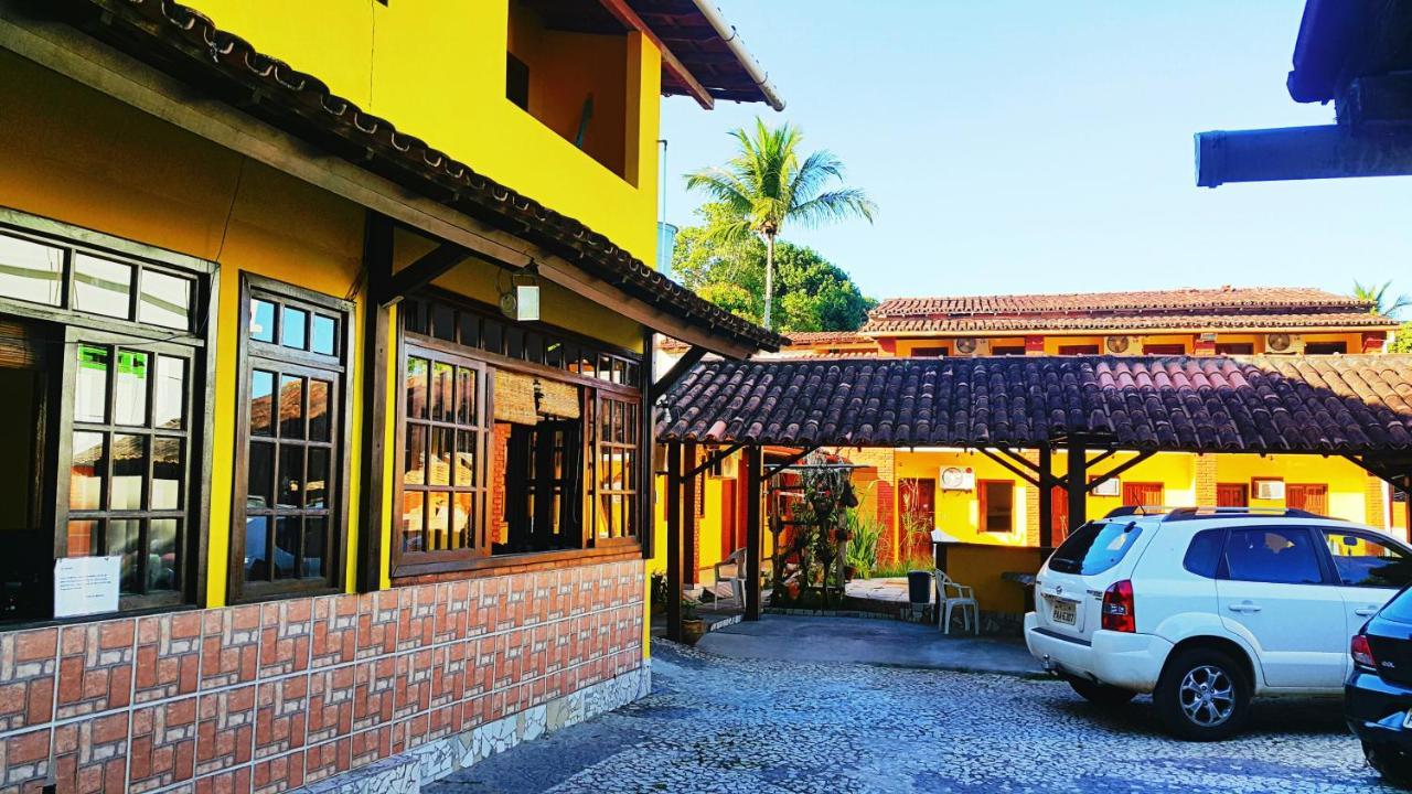 Pousada Flor Do Dende Porto Seguro Exteriör bild
