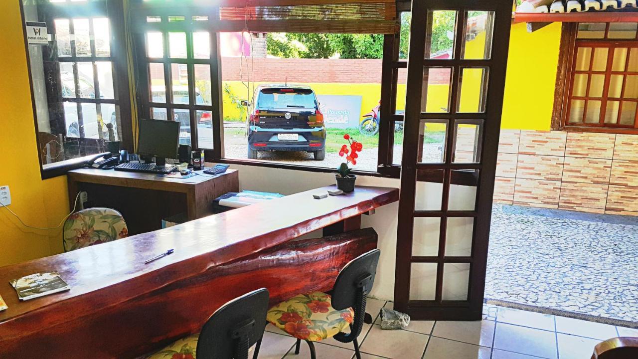 Pousada Flor Do Dende Porto Seguro Exteriör bild