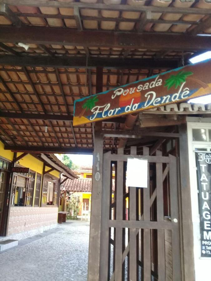 Pousada Flor Do Dende Porto Seguro Exteriör bild