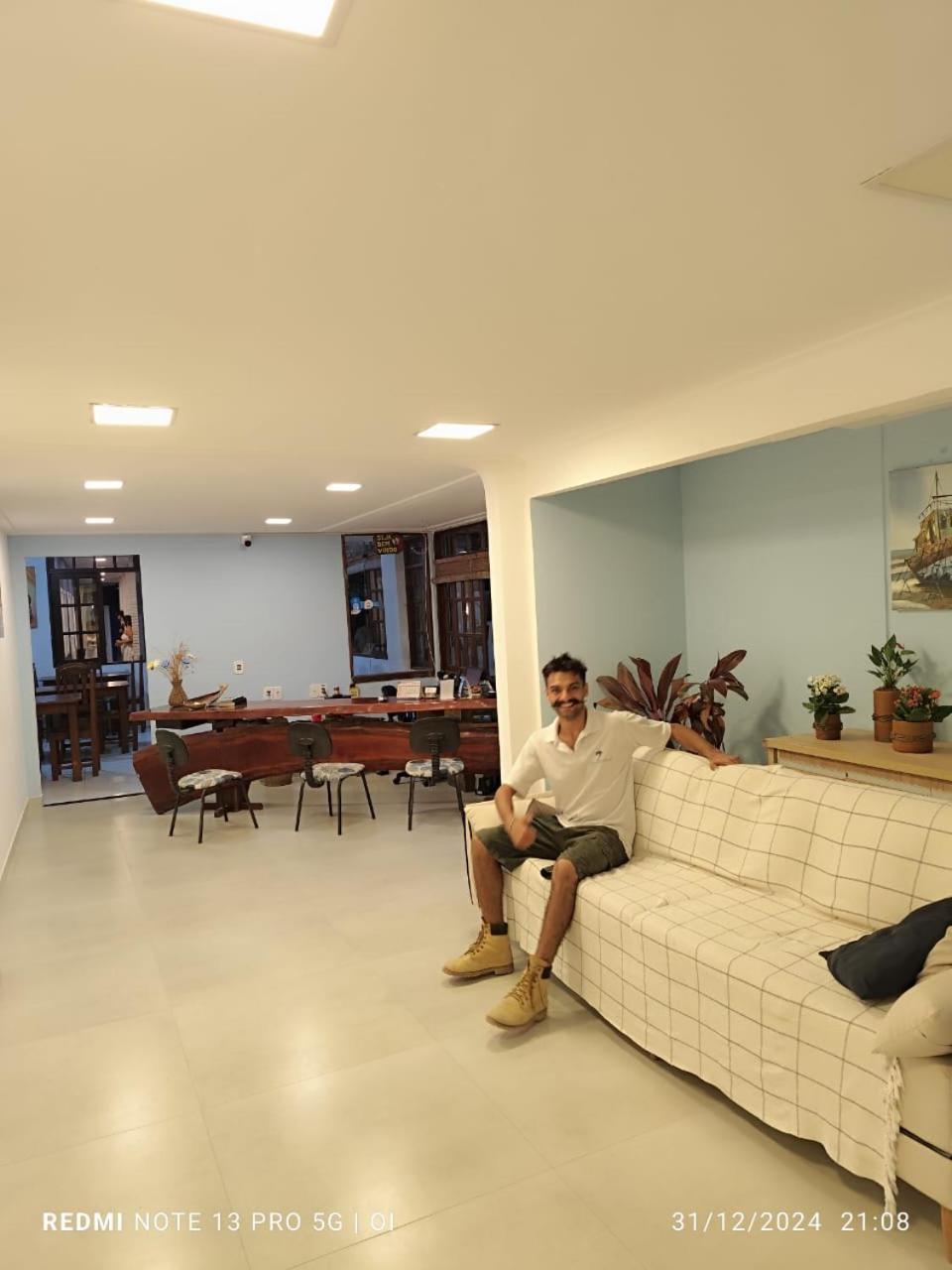 Pousada Flor Do Dende Porto Seguro Exteriör bild