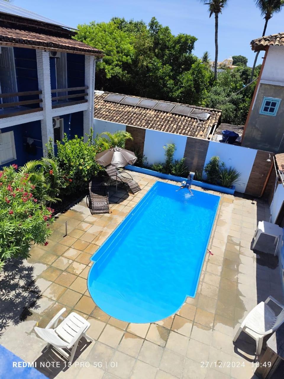 Pousada Flor Do Dende Porto Seguro Exteriör bild
